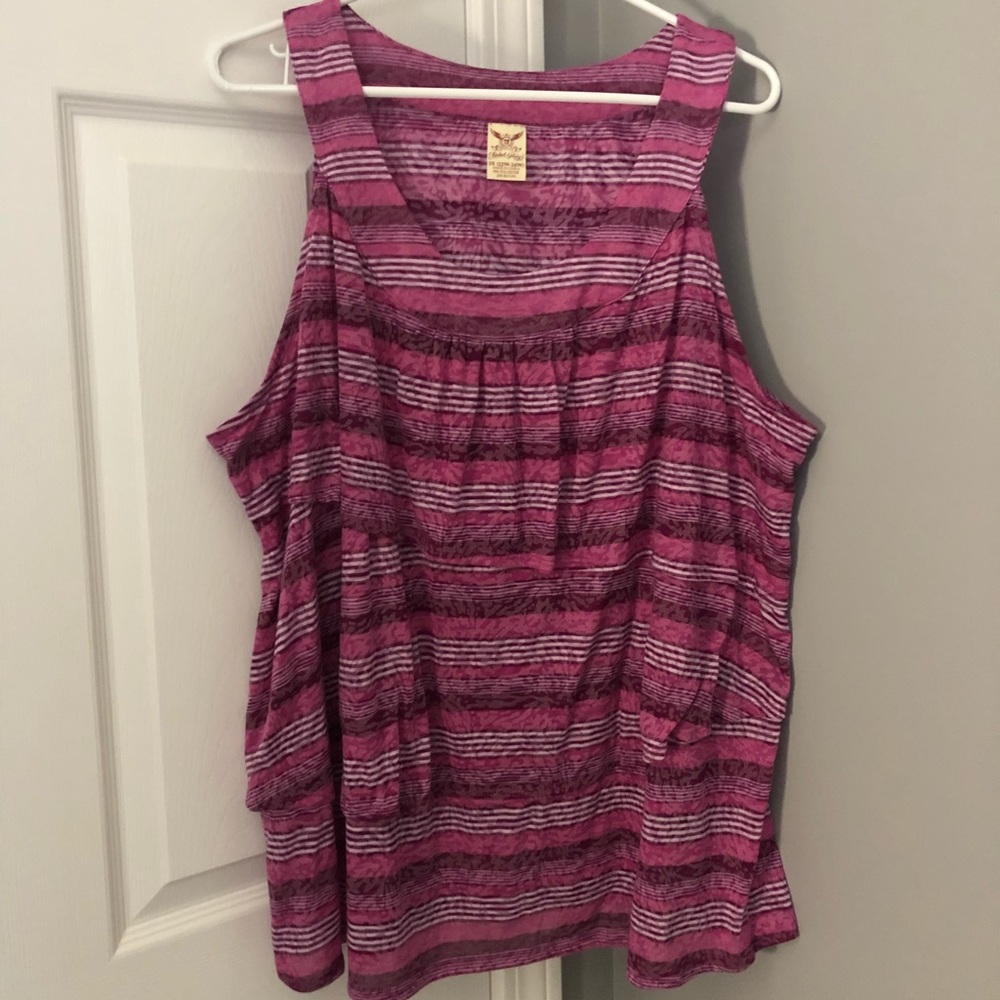 Plus Size Tank Top